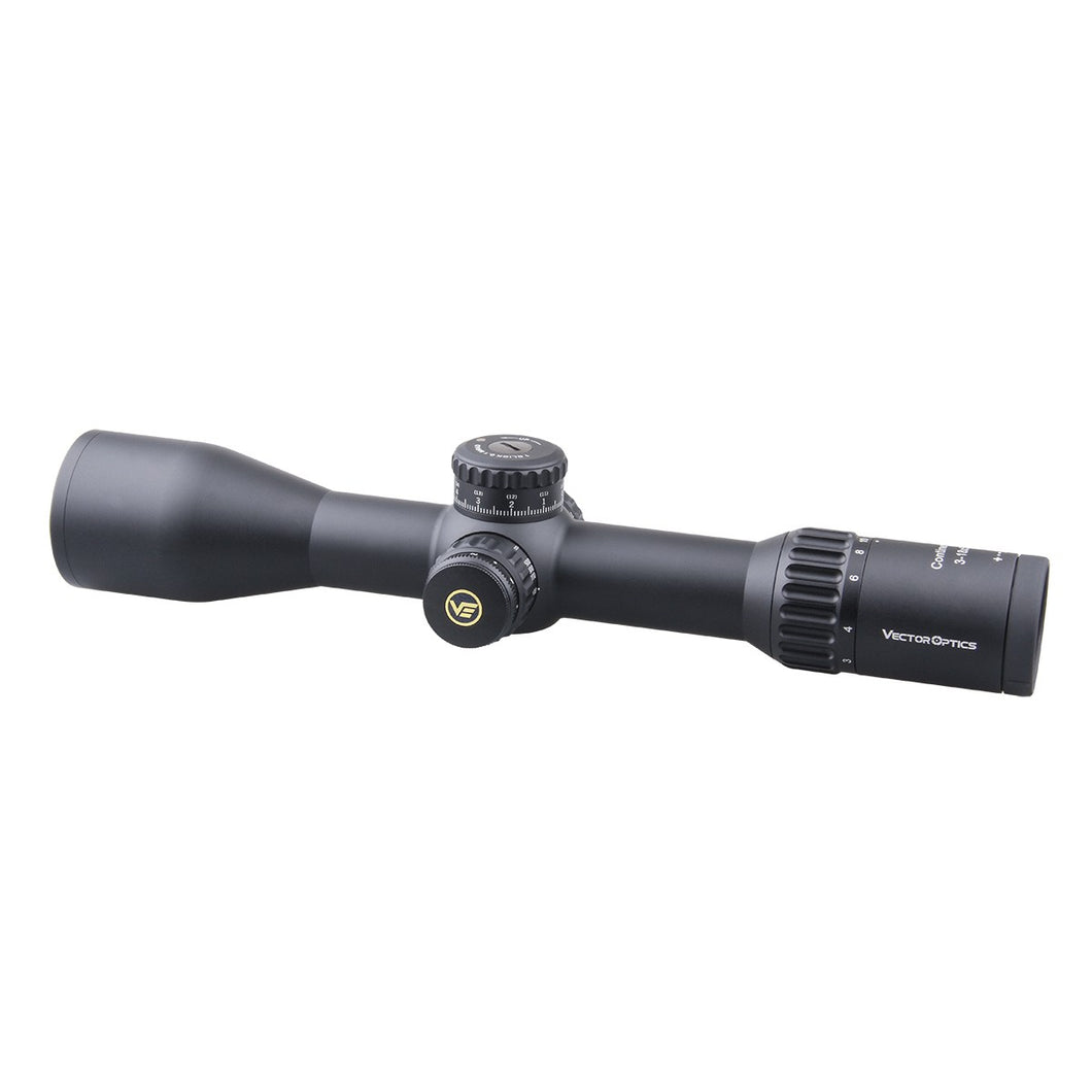 Vector 34mm Continental 3-18x50FFP Riflescope